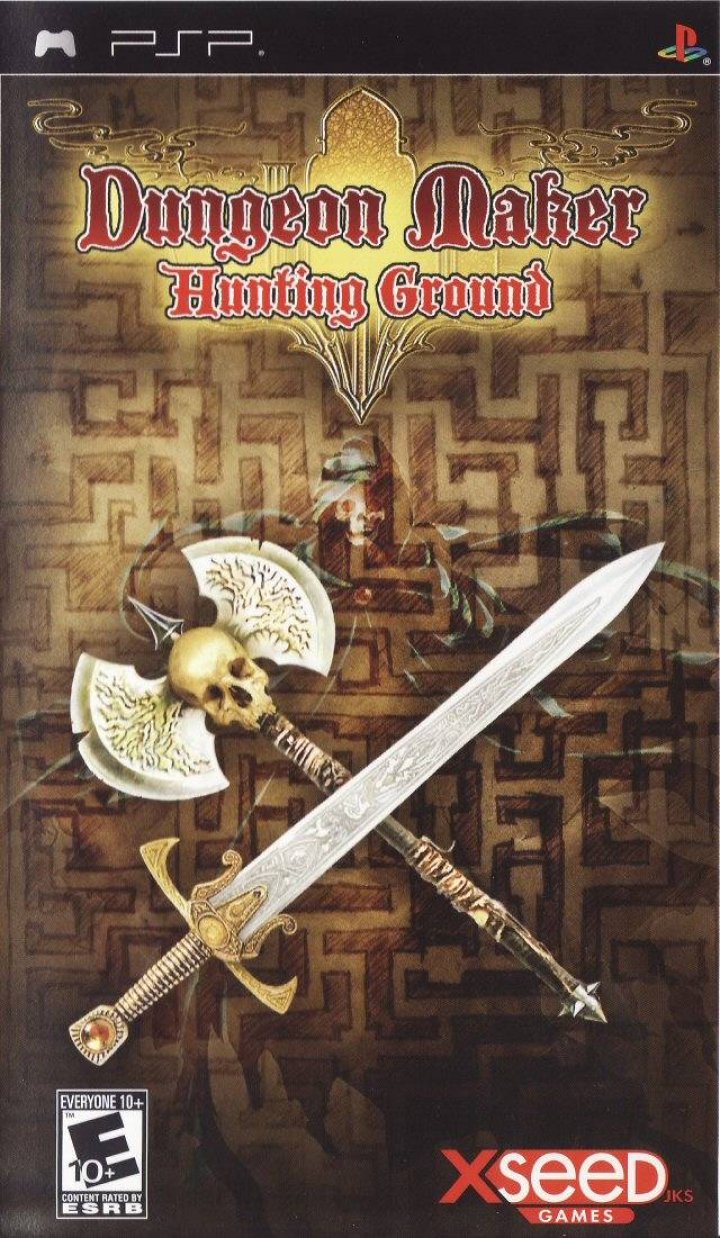 Cover art for Dungeon Maker Hunting Ground