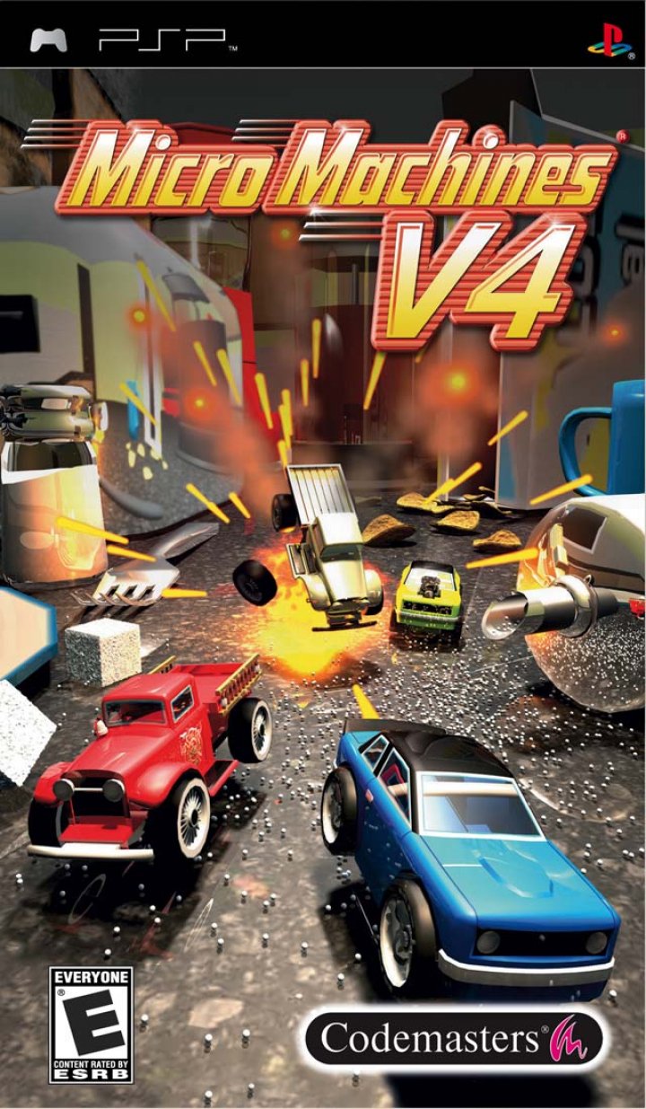 Cover art for Micro Machines V4