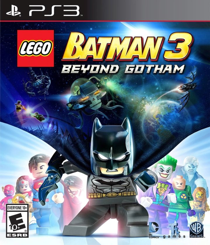 LEGO Batman 3: Beyond Gotham | (Used - Loose) (Playstation 3)