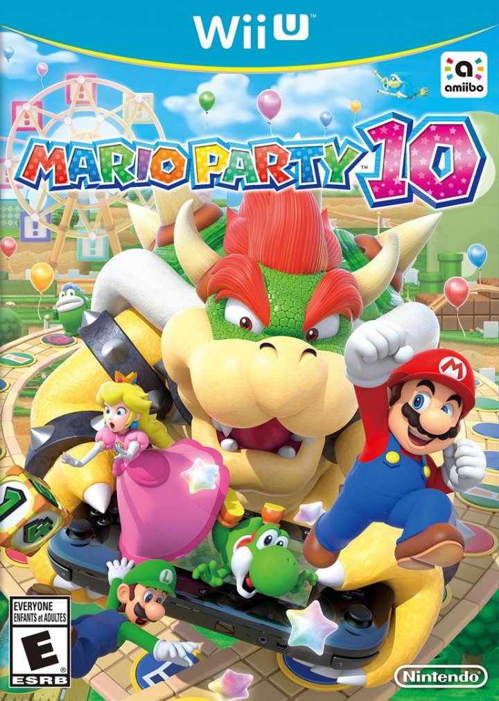 Mario Party 10 | (Used - Complete) (Wii U)