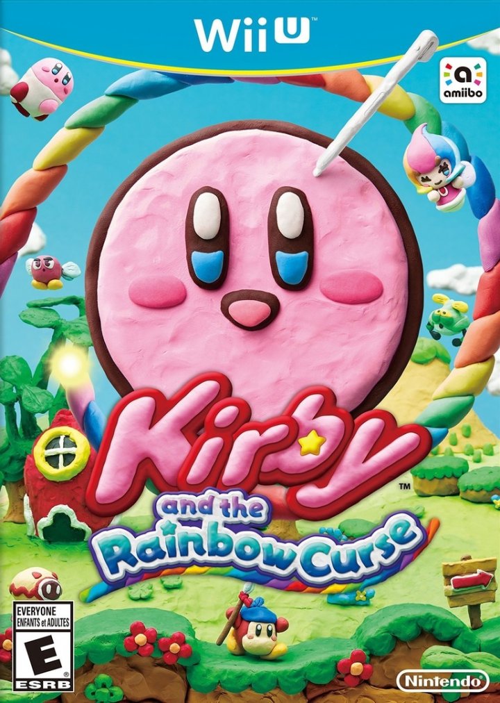 Kirby and the Rainbow Curse | (Used - Complete) (Wii U)