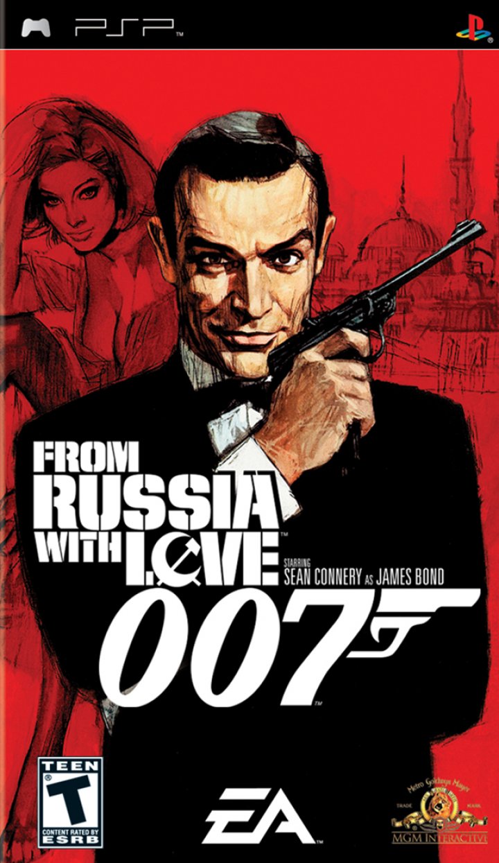Cover art for 007: From Russia With Love