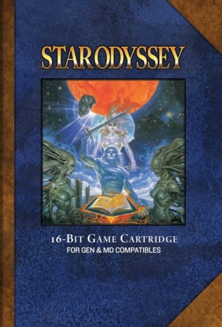 Cover art for Star Odyssey