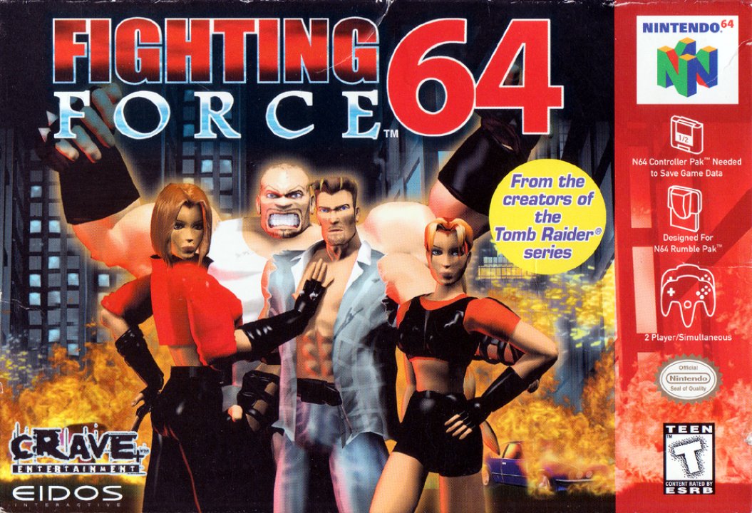 Fighting Force 64