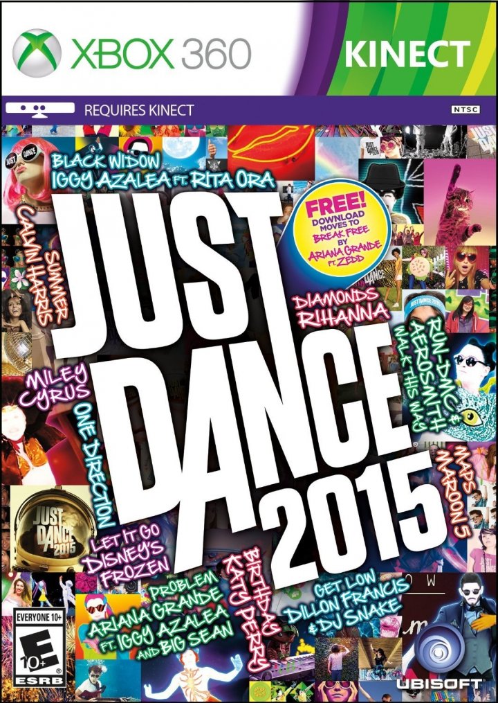 Just Dance 2015 | (Used - Complete) (Xbox 360)