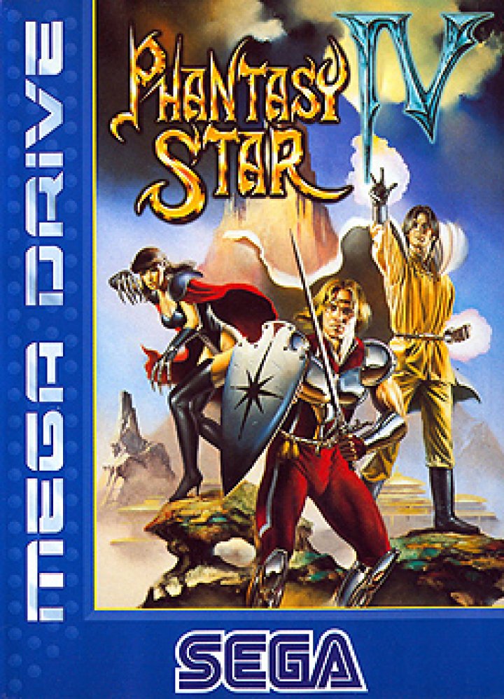 Cover art for Phantasy Star IV