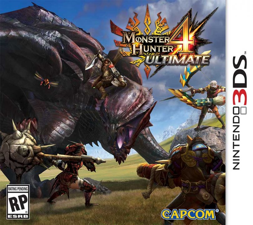 Monster Hunter 4 Ultimate | (Used - Loose) (Nintendo 3DS)