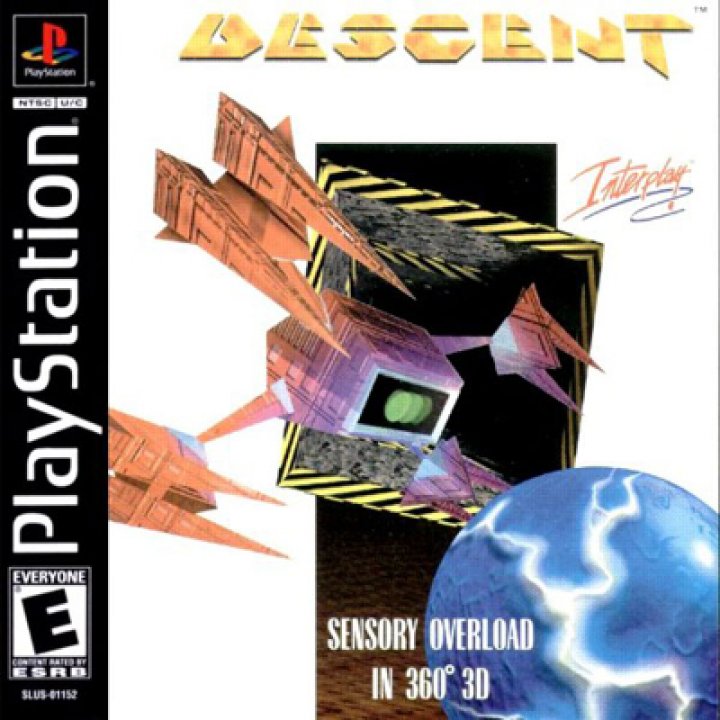 Cover art for Descent