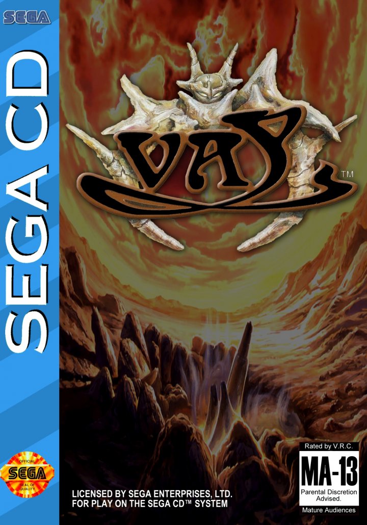Vay | (Used - Loose) (Sega CD)