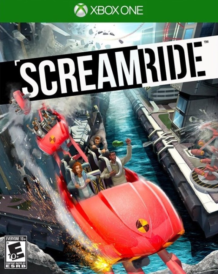 ScreamRide | (Used - Complete) (Xbox One)