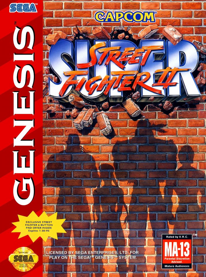 Super Street Fighter II: The New Challengers