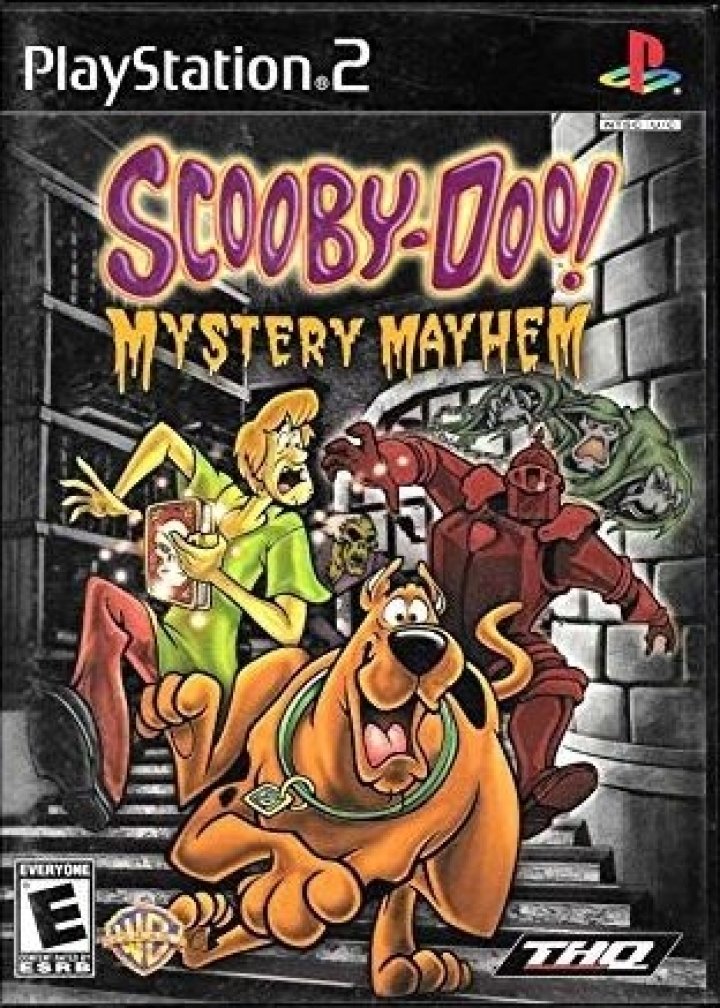 Scooby Doo Mystery Mayhem | (Used - Loose) (Playstation 2)