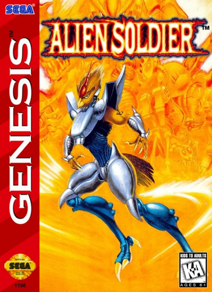 Alien Soldier