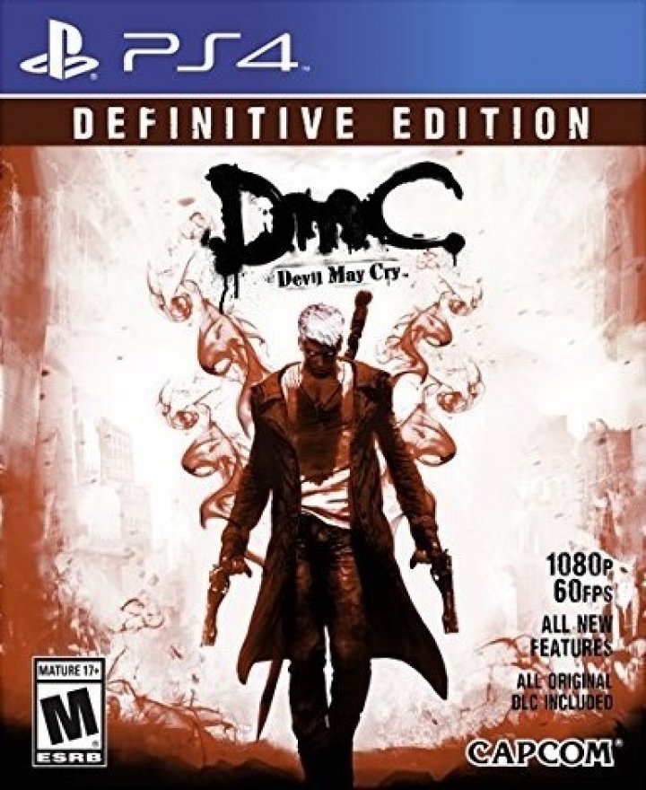 DMC: Devil May Cry [Definitive Edition] | (Used - Complete) (Playstation 4)