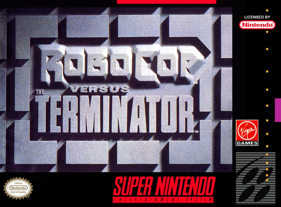 RoboCop Versus The Terminator
