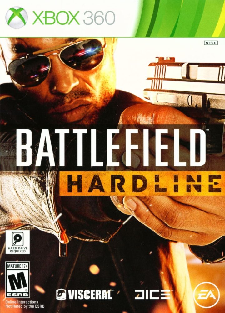 Battlefield Hardline | (Used - Complete) (Xbox 360)