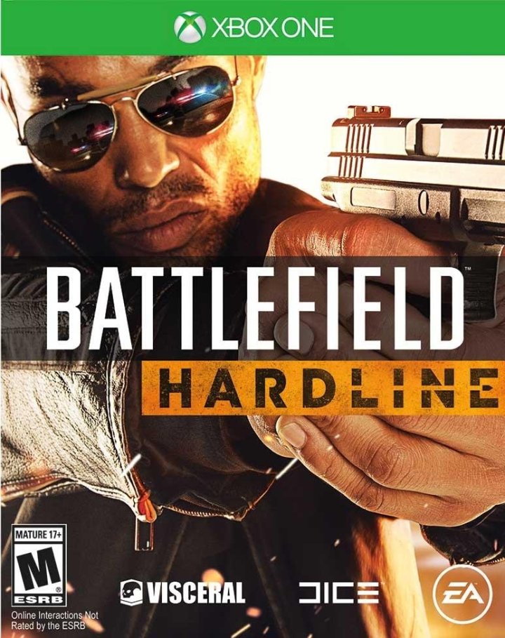Battlefield Hardline | (Used - Loose) (Xbox One)