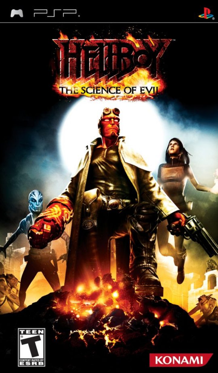 Hellboy Science of Evil | (Used - Complete) (PSP)