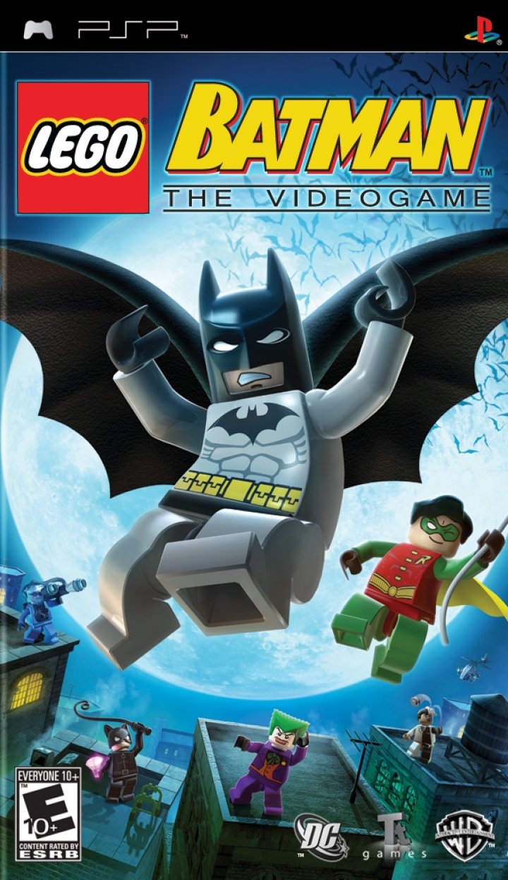 LEGO Batman The Videogame | (Used - Complete) (PSP)