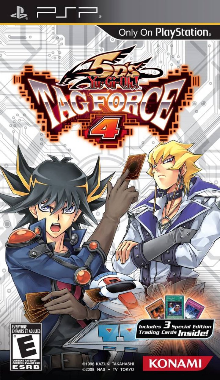 Yu-Gi-Oh 5D's Tag Force 4 | (Used - Complete) (PSP)