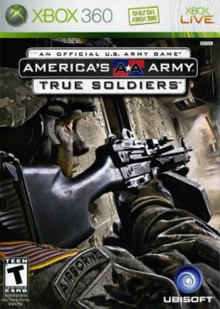 America's Army True Soldiers | (Used - Complete) (Xbox 360)