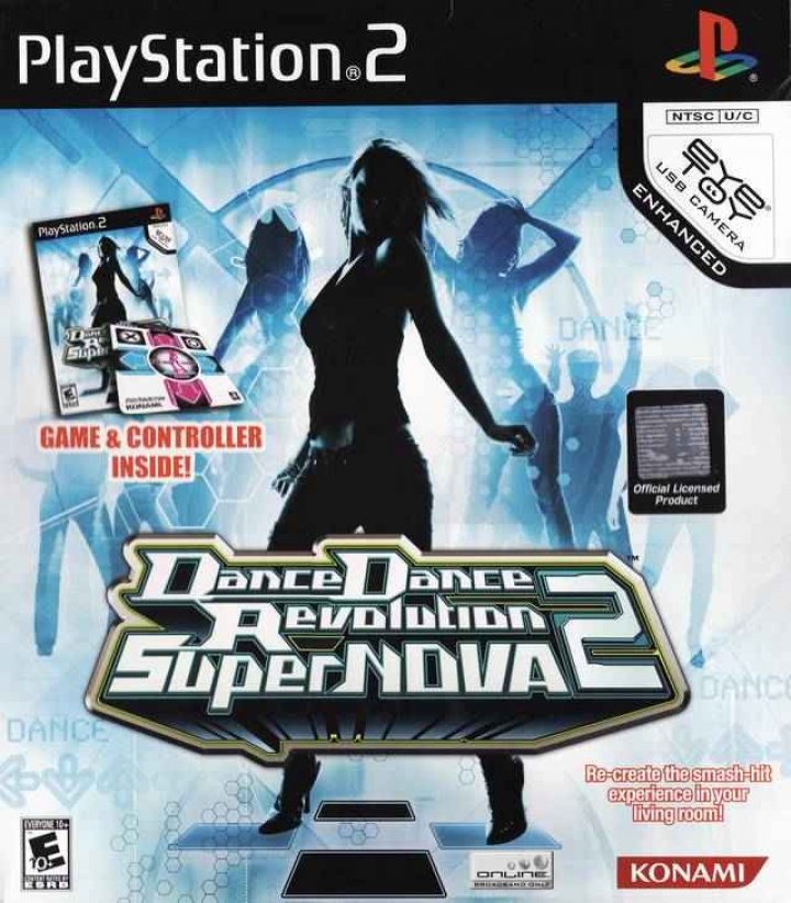 Dance Dance Revolution SuperNova 2 | (Used - Complete) (Playstation 2)