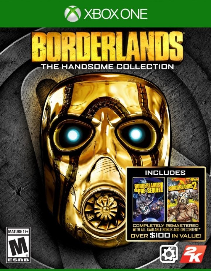 Borderlands: The Handsome Collection | (Used - Loose) (Xbox One)