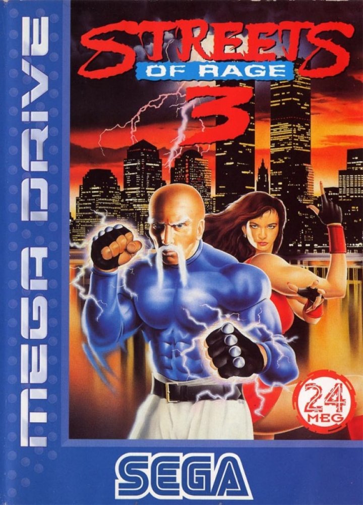 Cover art for Streets of Rage 3
