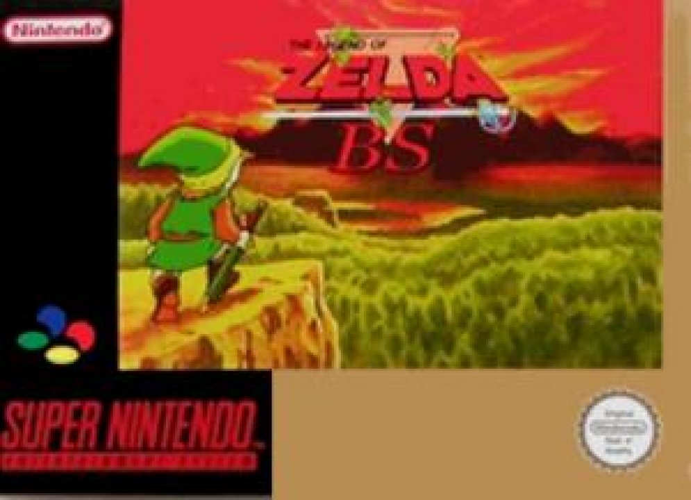 Super Nintendo Snes Bs Zelda No Densetsu Inishie No Sekiban The Schworak Site