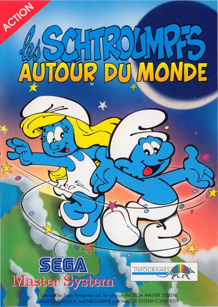 Les Schtroumpfs: Autour du Monde