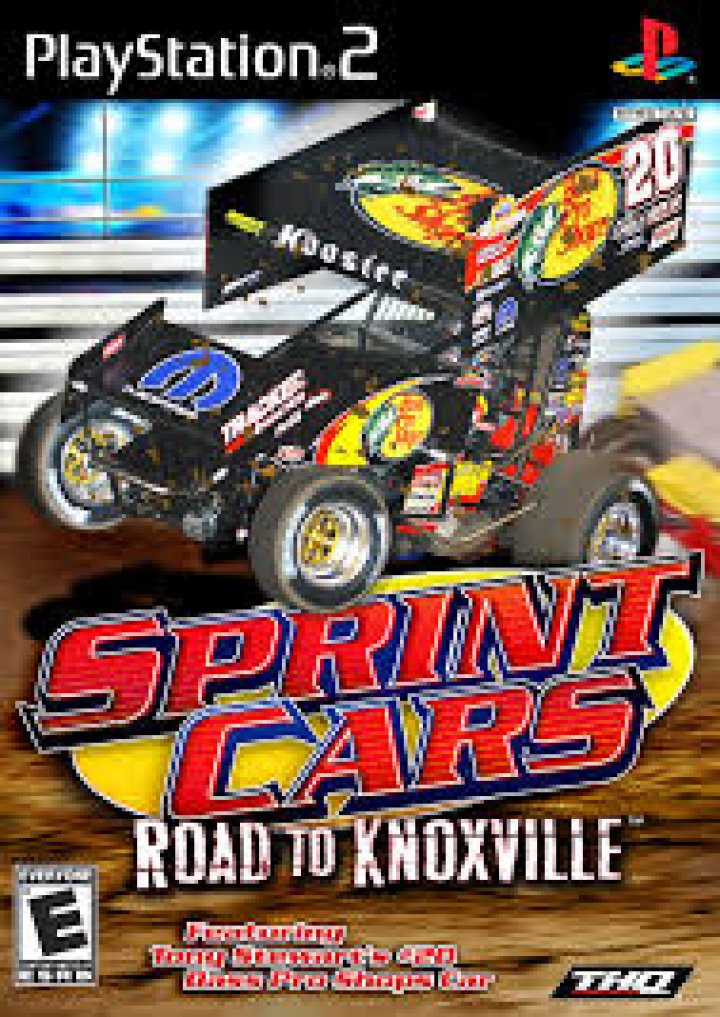 Sprint Cars Road to Knoxville | (Used - Complete) (Playstation 2)