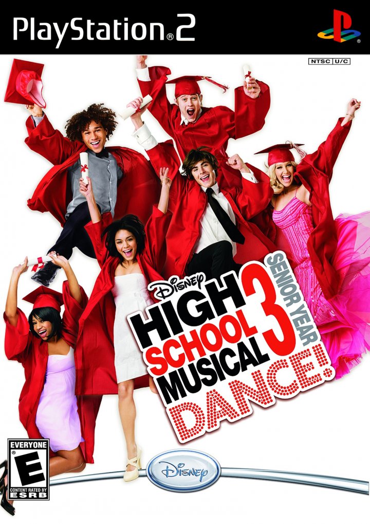 High School Musical 3 Senior Year Dance | (Used - Complete) (Playstation 2)