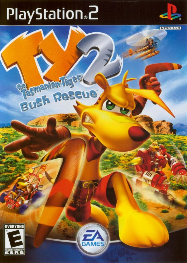 Cover art for Ty the Tasmanian Tiger 2 Bush Rescue