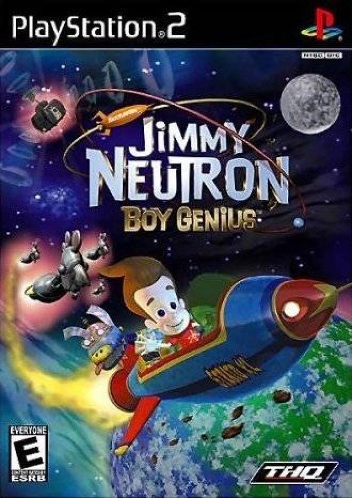 Cover art for Jimmy Neutron Boy Genius