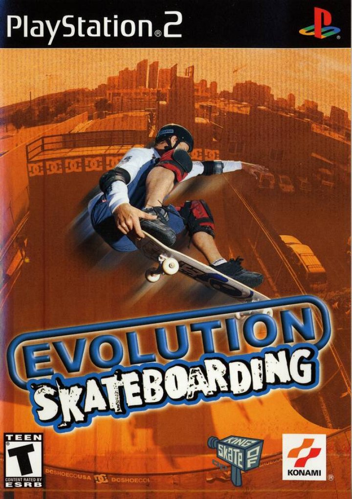 Cover art for Evolution Skateboarding