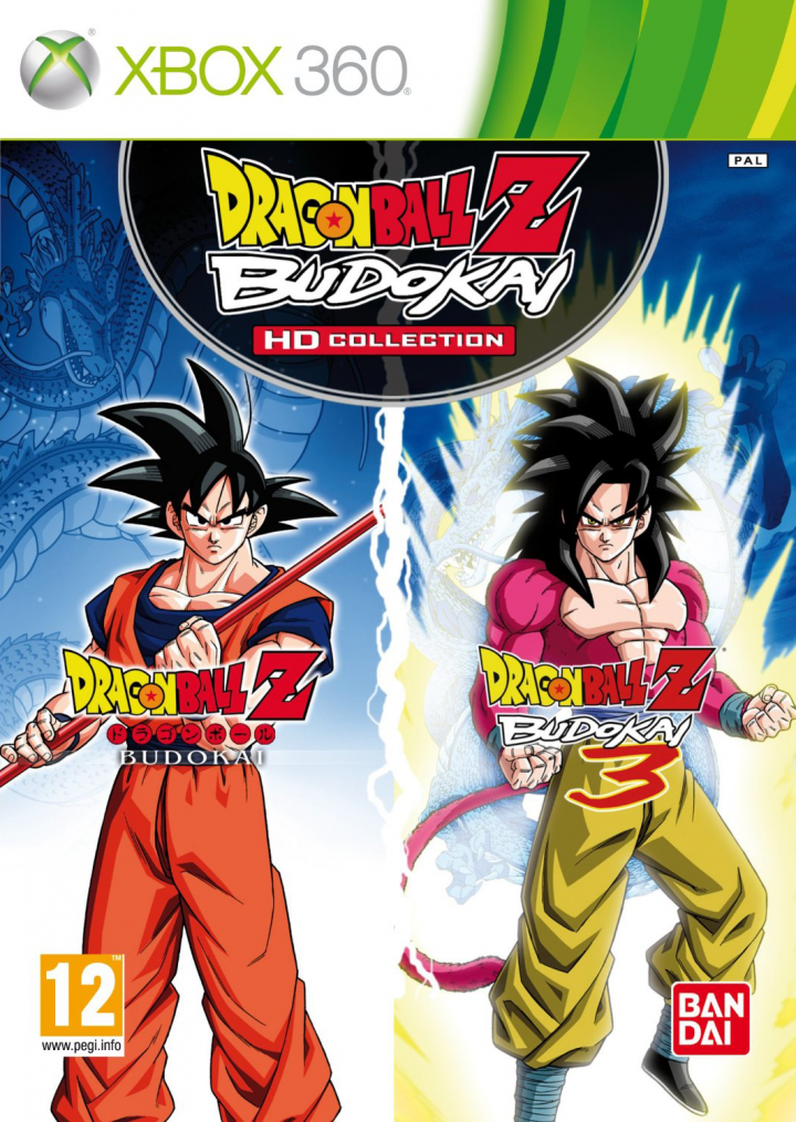Dragon Ball Z Budokai HD Collection | (Used - Loose) (Xbox 360)