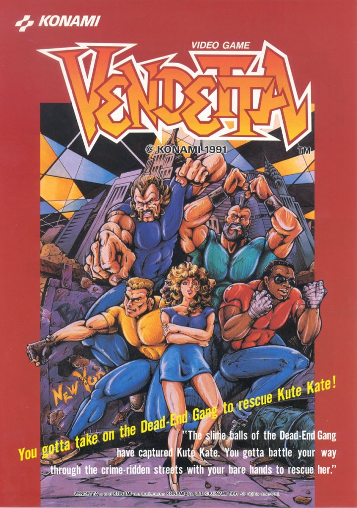 Copertina di Vendetta