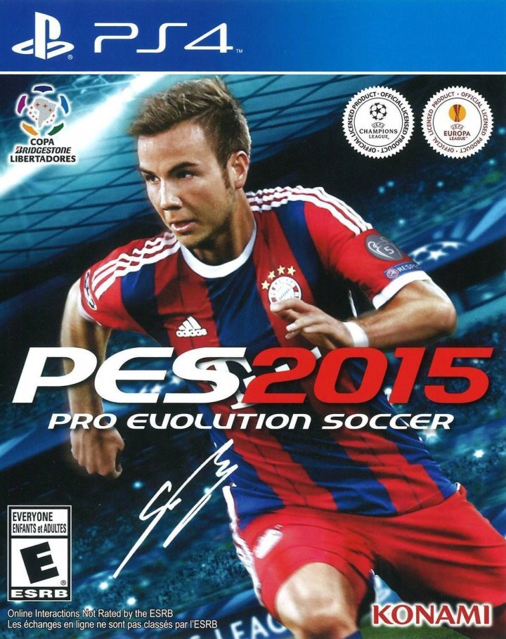 Pro Evolution Soccer 2015 | (Used - Complete) (Playstation 4)