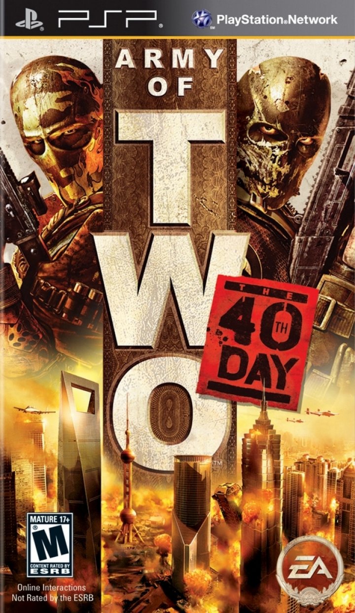 Cover art for Army of Two: The 40th Day
