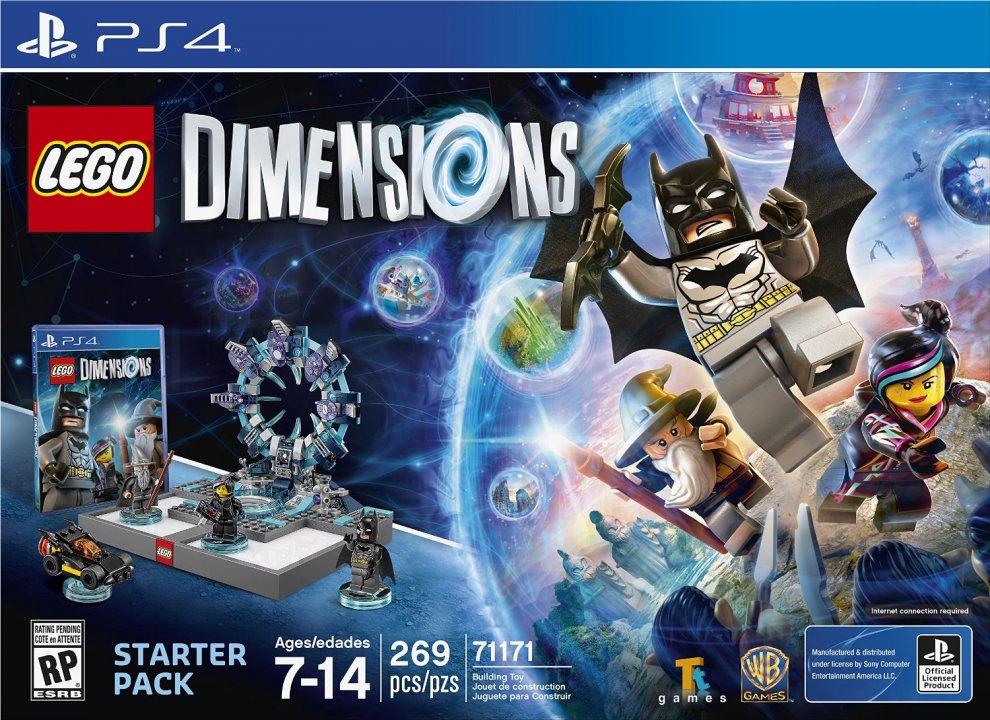 Lego Dimensions | (Used - Loose) (Playstation 4)
