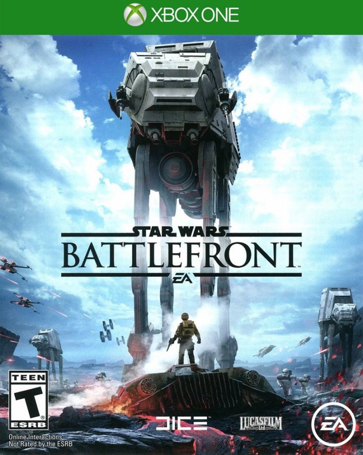 Star Wars Battlefront | (Used - Loose) (Xbox One)