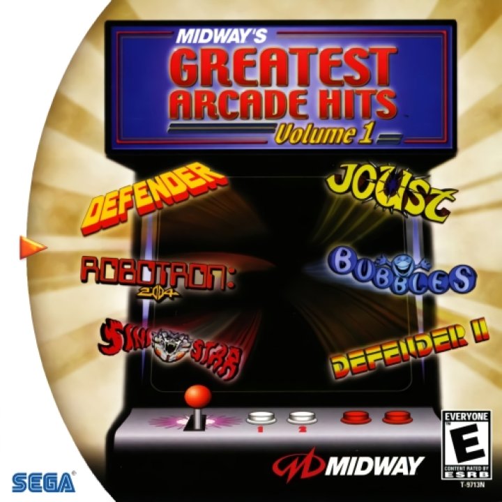 Midway's Greatest Arcade Hits Volume 1