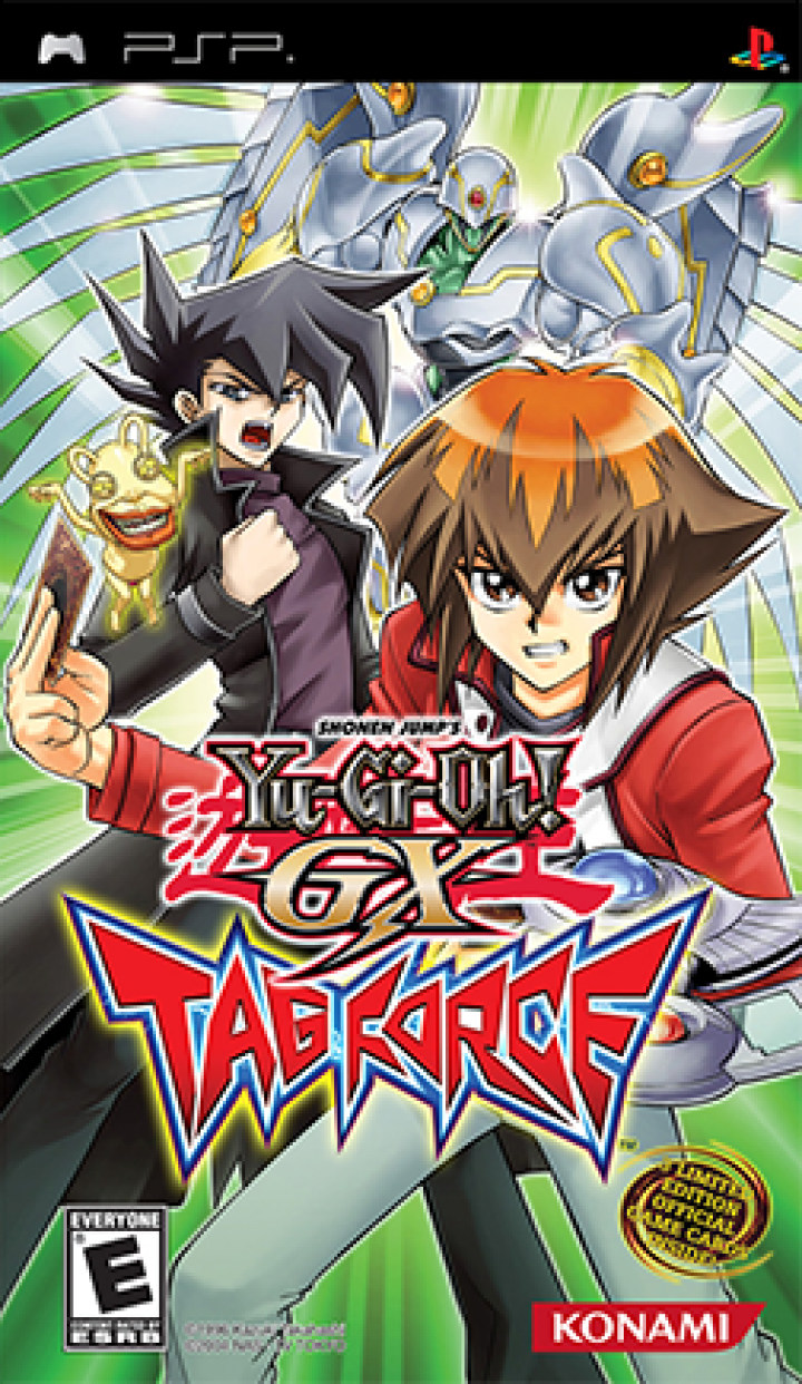 Yu-Gi-Oh GX Tag Force | (Used - Loose) (PSP)