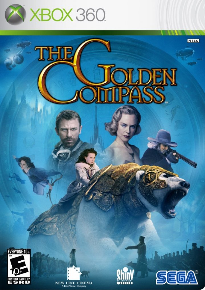 The Golden Compass | (Used - Loose) (Xbox 360)