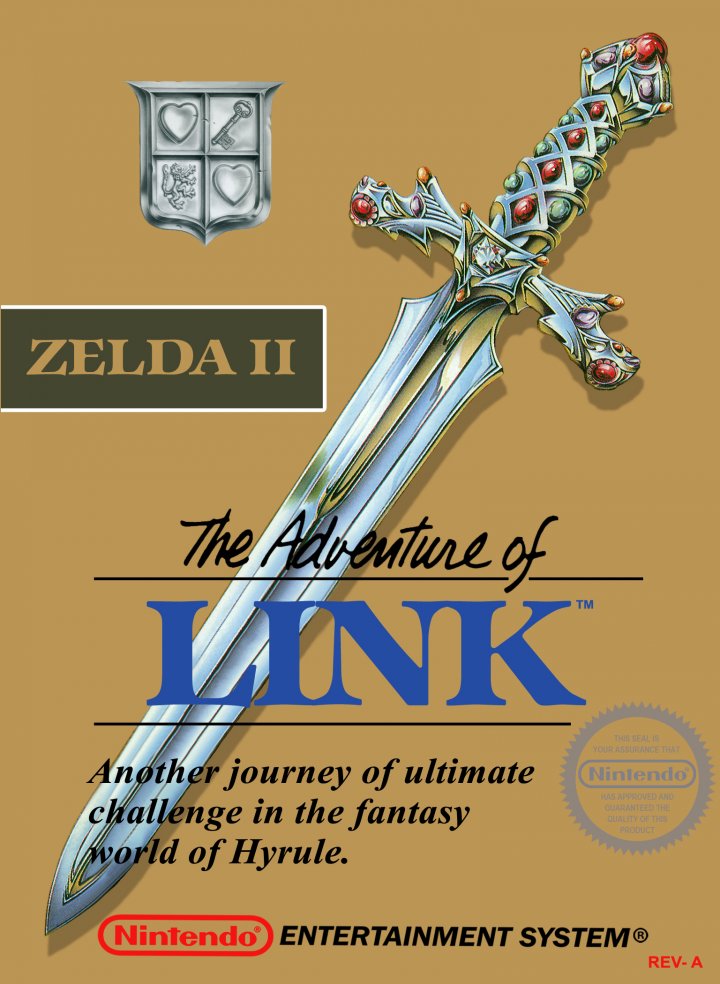 Zelda II: The Adventure of Link