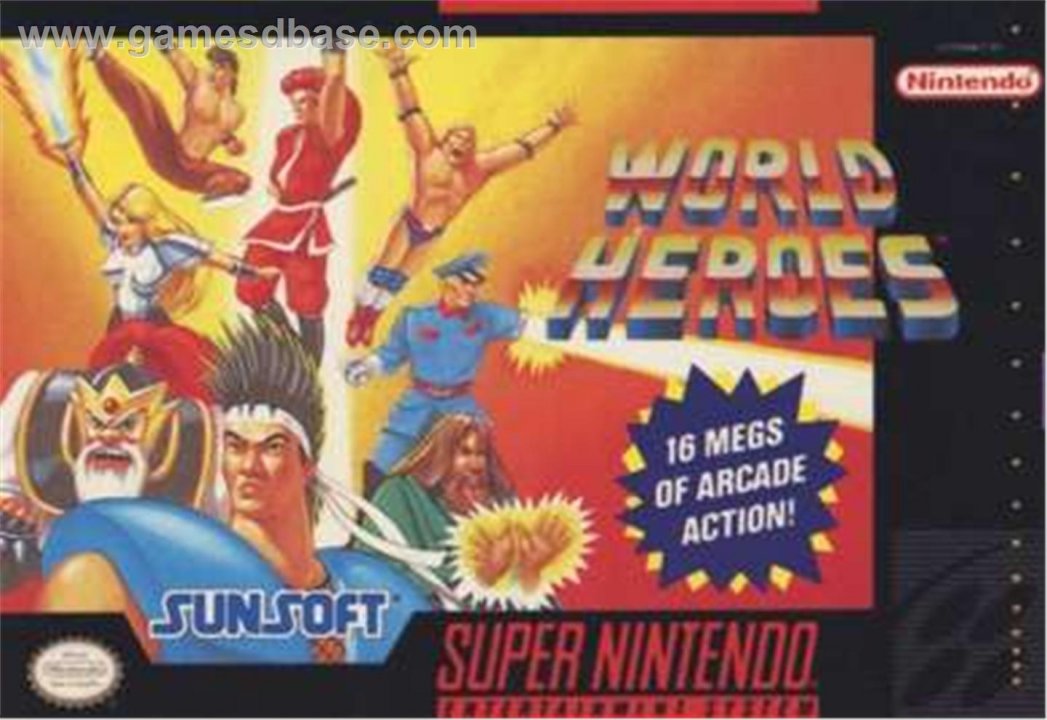 World Heroes