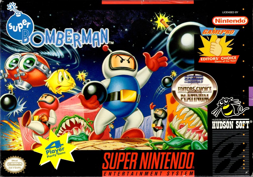 Super Bomberman