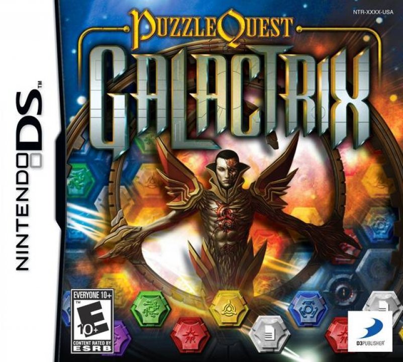 Puzzle Quest: Galactrix | (Used - Loose) (Nintendo DS)