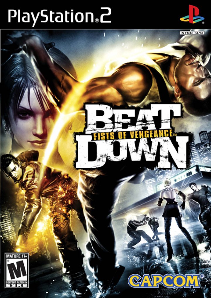 Beat Down Fists of Vengeance | (Used - Loose) (Playstation 2)