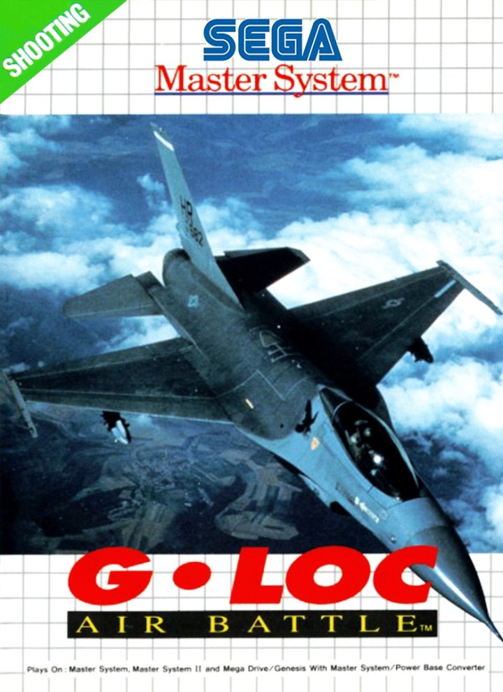 G-LOC: Air Battle